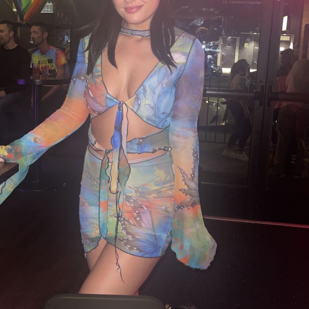Jaded London euphoria  dress